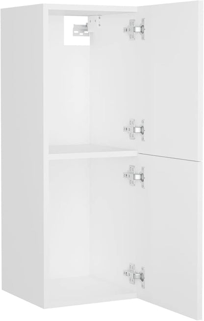 LAPOOH Badkamer Meubelset Wit Engineered Hout,Badkamer Meubels,Badkamer Meubels Set-3071180 - QUORE