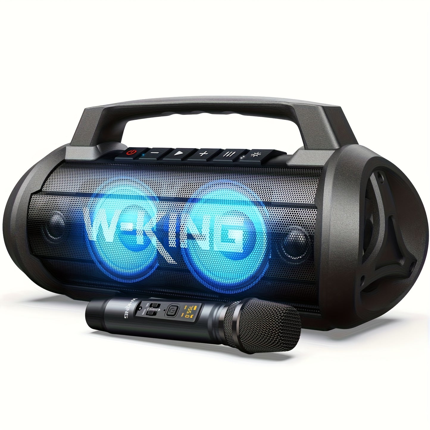 Bluetooth Speaker – Draadloze Speaker – Draagbare Luidspreker – Outdoor Speaker – Mini Speaker – 90W Krachtig Geluid – IPX6 Waterdicht Met Lichtshow