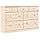 vidaXL Chest of drawers ALTA 112x35x73 cm solid pine wood, chest of drawers, chest of drawers, chest of drawers white, chest of drawers black, plastic chest of drawers
