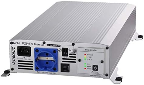 Votronic Mobile Power Inverter SMI 1700 ST-NVS voltage converter 12V 230V