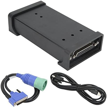Truck Scanner, Automotive Engine Code Scanners voor CNH DPA5 Heavy Duty Truck Scanner Code Reader Full System Diagnostic Tool voor Trailer Bus Wiellader Graafmachine