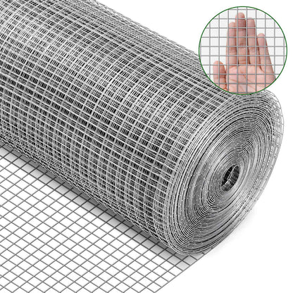 Gaas – Kippengaas – Tuingaas – Hekwerk – Verzinkte Draad – 121,92 cm x 30,48 m – Hot-Dip Gegalvaniseerd voor Duurzaamheid