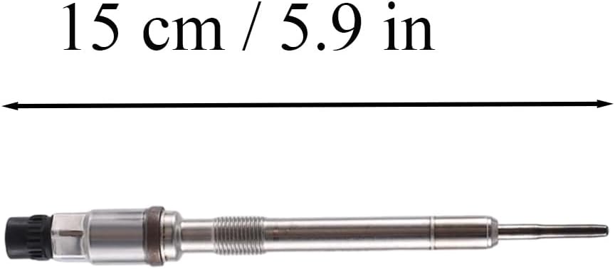 Diesel Gloeibougie Druksensor – Diesel Gloeibougies – Verwarmingssensor – Startweerstand – Verbrandingsdruk Sensor – Betrouwbare Koude Start – Duurzaam Metaal Materials