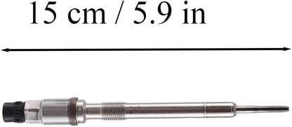 Diesel Gloeibougie Druksensor – Diesel Gloeibougies – Verwarmingssensor – Startweerstand – Verbrandingsdruk Sensor – Betrouwbare Koude Start – Duurzaam Metaal Materials