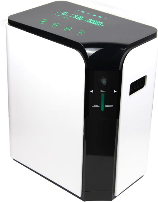 1-7L draagbare zuurstofgenerator voor thuisgebruik 90% ± 3% zuurstofconcentrator met stroomsnelheid