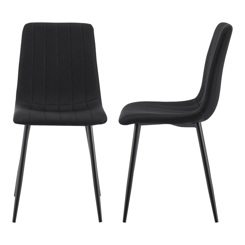 Eetkamerstoelen – Stoelen – Kuipstoelen – Eettafelstoelen – Keukenstoelen – Gestoffeerd – Stalen Onderstel – Set van 4 – Max 120 kg draaggewicht