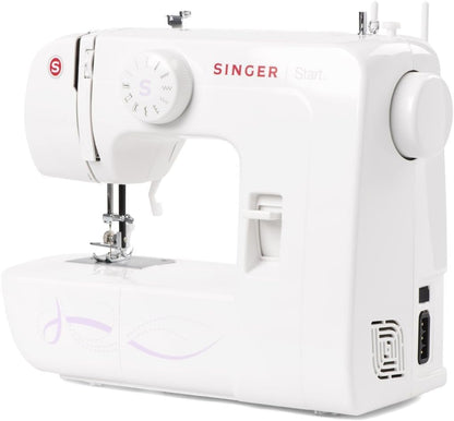 Mechanische Naaimachine – Naaimachine – Beginners Naaimachine – Hobby Naaimachine – Huishoud Naaimachine – 6 Basissteken – Inclusief Beschermende Draagtas