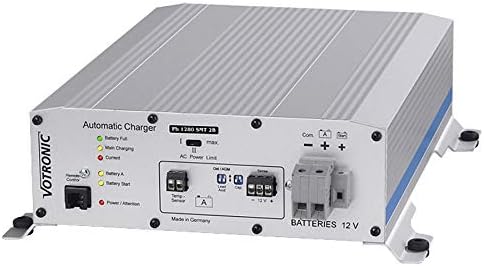 Votronic 3131 Pb 1280 SMT 2B 12V 80A acculader voor loodbatterijen