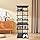 360° Floor Stand Rotating Shoe Organiser, Shoe Rack, Rotating Shoe Rack, Multi-layer Shoe Stand, Swivel for Placement, Shoes, Hats, Handbags etc. (6 Floors, Black) - QUORE