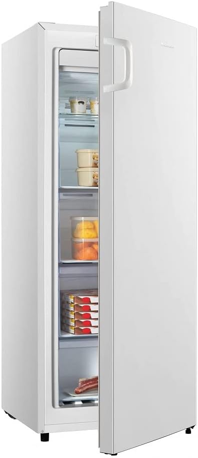 Hisense FV191N4AW2 Freezer/ TotalNoFrost/ Superfreeze/ Door Alarm/ Multiflow 360°/ BigBox/ 143.5 cm/ Freezer 147 L/41 dB/ 205 kWh/White - QUORE