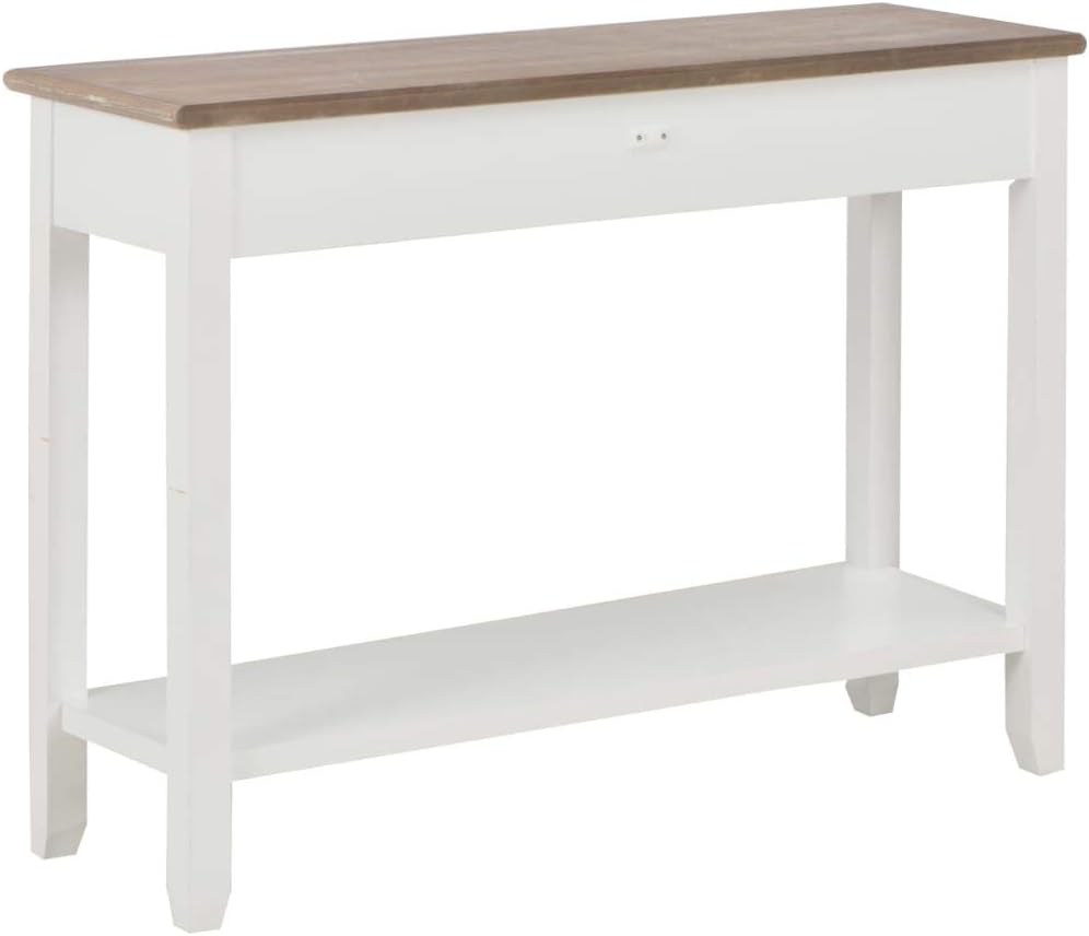 vidaXL Wooden Wall Table White Sideboard Side Table Wall Cabinet Side Cabinet Cabinet Cabinet