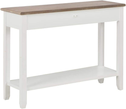 vidaXL Wooden Wall Table White Sideboard Side Table Wall Cabinet Side Cabinet Cabinet Cabinet