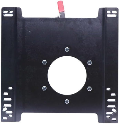 RV Passagier Side Seat Base 360 ° Rotatie Heavy Duty Roest Proof Seat Swivel Base Mount Plaat Fit voor VW Multivan T5 T6