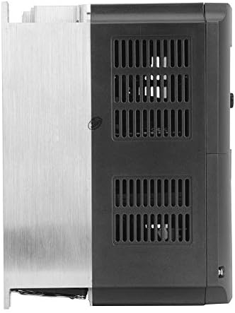 VFD-frequentieomvormer, eenfase 220 VAC-ingang 3-fase 380 VAC-uitgang 7,5 kW vectorbesturing CNC-VFD, inverterconverter, voor motortoerentalregeling