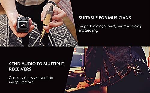 Xvive U4 In-Ear Monitor, Draadloos Digitaal Monitorsysteem