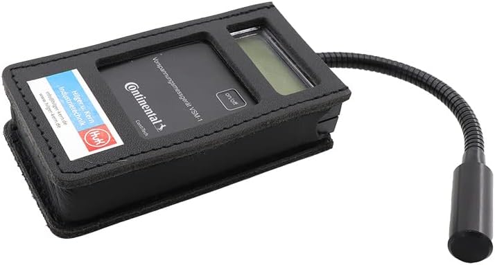 Conti® VSM-1 Bandspanningsmeter voor alle riemen, meetbereik 10-500 Hz, 4-cijferig lcd-display, optische sensor, voorspanningsmeter voor nauwkeurige meting van de riemspanning