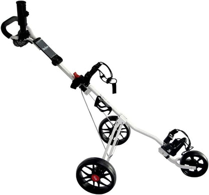 MacGregor Golftrolley, roestvrij staal, wit, één maat