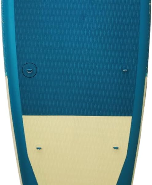 Wattsup - Sup Stand Up Paddle Opblaasbare Marlin 12'5-378x89x15cm Dropstitch - Compleet Pakket: peddel leash pomp draagtas - Tot 185kg -Blauw