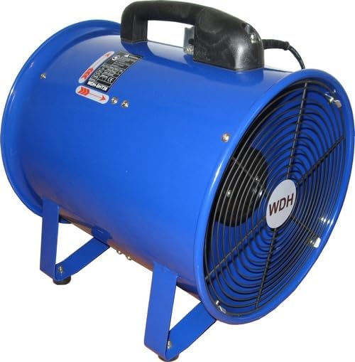 Aktobis Professionele axiaalventilator WDH-SHT28 met metalen behuizing en een maximale luchtcirculatie van 2.800 m3/u !
