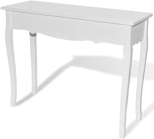 vidaXL Side table White Side table Table Tables Side tables Furniture