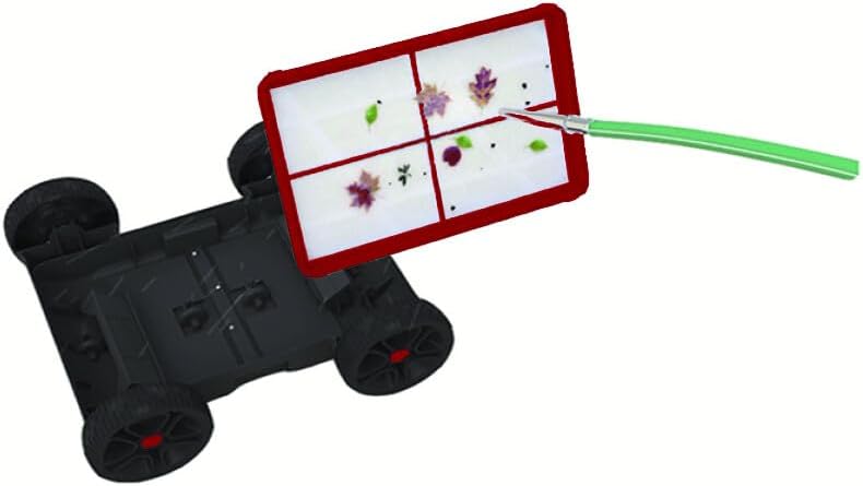 NETSPA - RO-PANTHER1 – robot voor Panther Pool – accuduur tot 120 minuten – filtercapaciteit 10 – 11 m³/h – oplaadtijd 6 uur (volledig) en 3-4 uur (snel)