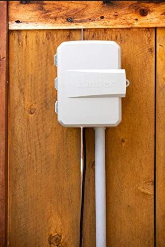 HUNTER Elektrische irrigatietimer X2 1401 14-weg irrigatiecontroller, compatibel met wifi-wandmodule (niet meegeleverd) van Garden Prime