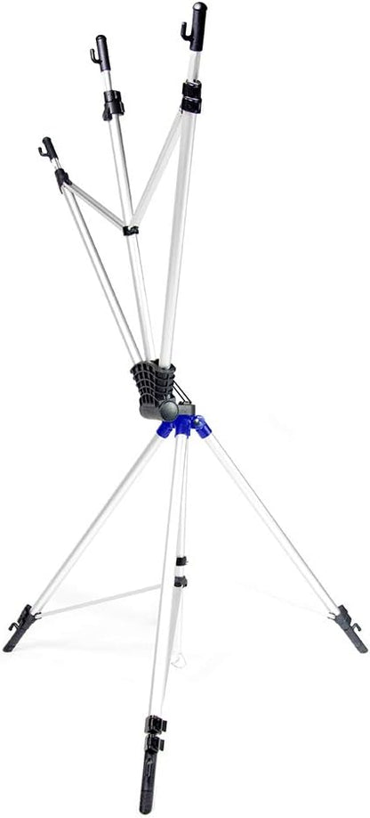Savage Reizen Achtergrond Kit, Zwarte Vloer Uitgebreide Achtergrond, Grootte 1.52m x 2.13m, Foto Achtergrond Met Aluminium Stand, Draagtas Met Schouderriem