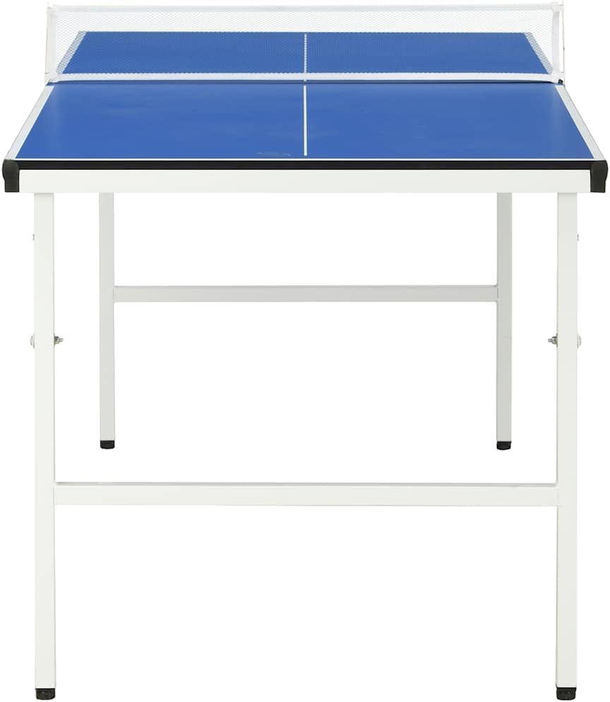 Tafeltennistafel – Pingpongtafel – Mini Tafel – Inklapbare Tafel – Indoor & Outdoor – Compact Formaat – MDF Blad