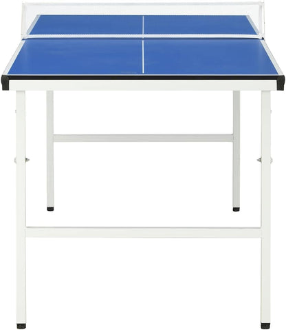 Tafeltennistafel – Pingpongtafel – Mini Tafel – Inklapbare Tafel – Indoor & Outdoor – Compact Formaat – MDF Blad