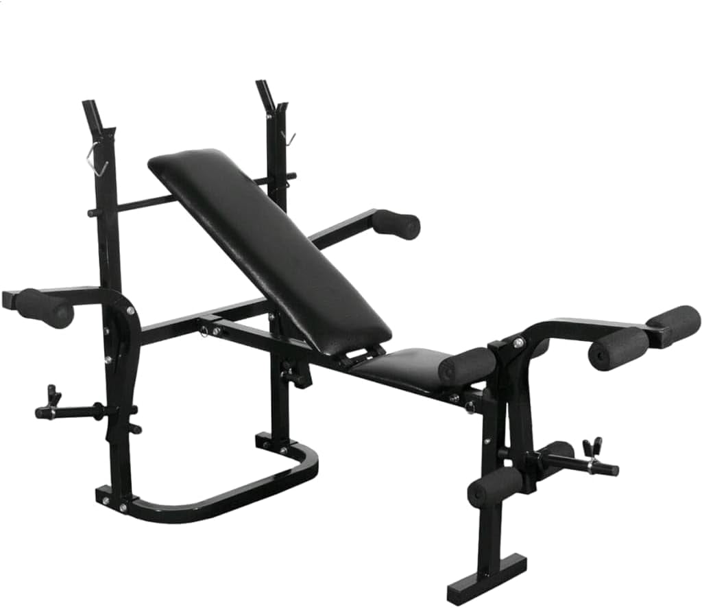 Verstelbare Fitnessbank – Gewichtbank – Halterbank – Dumbbellbank – Trainingsbank – Stalen Frame – Inklapbaar En Compact