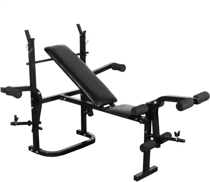 Verstelbare Fitnessbank – Gewichtbank – Halterbank – Dumbbellbank – Trainingsbank – Stalen Frame – Inklapbaar En Compact