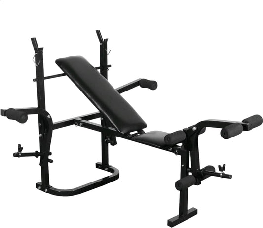 Verstelbare Fitnessbank – Gewichtbank – Halterbank – Dumbbellbank – Trainingsbank – Stalen Frame – Inklapbaar En Compact