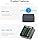 Mini PC – Mini Desktop Computer – Compacte PC – Kleine Computer – Stille Mini PC – Intel Core i3 1220P – 16 GB DDR4 RAM – 500 GB M.2 PCIe 4.0 SSD – Dual 4K HDMI – WiFi 6 & Dual Gigabit LAN