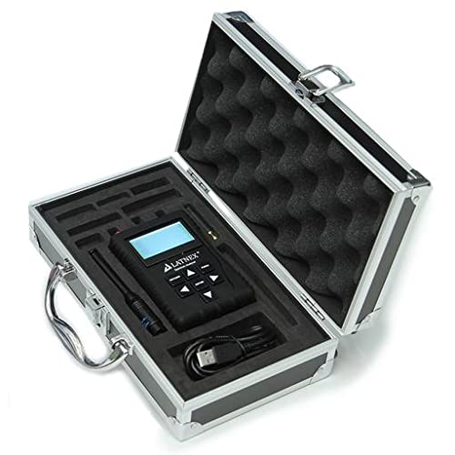LATNEX SPA-3G Combo RF Explorer spectrumanalysator - handheld RF-frequentieanalysator en RF-spectrum WIFI HAM-radio WiFi-netwerk audio frequentiesignaal analyzer - Inclusief software