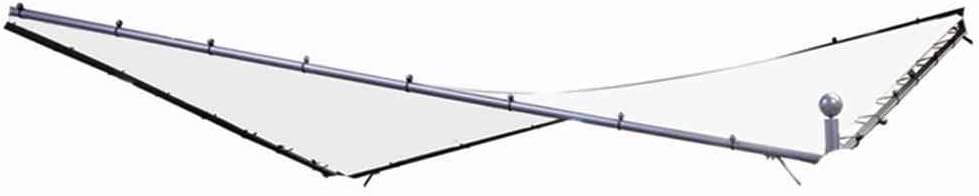 Siena 261633 Garden dak Berlino, 400 x 400 cm, wit