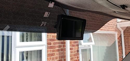 Dolphin Automotive Remlicht achteruitrijcamera voor Renault Kangoo 2007-2021 (camera met 4,3 inch dashboard)