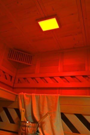 Sauna LED Kleurlicht met 180 LED Plafondlicht - Chromotherapie Licht | Plafondmontage | LED-verlichting met kleurverandering | Hittebestendig