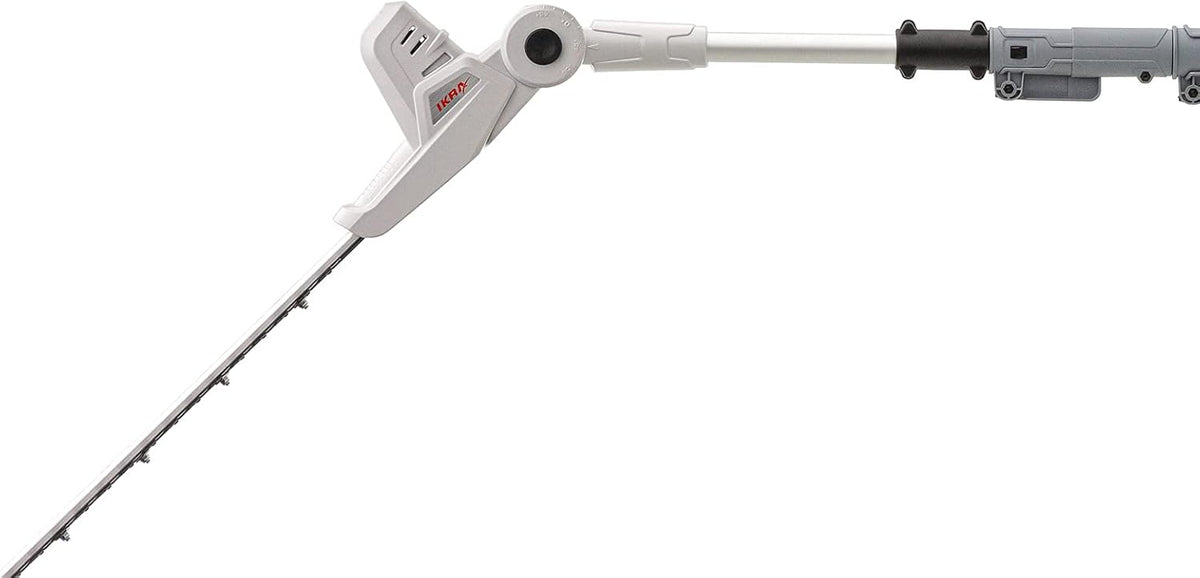 IKRA Accu Telescopische Heggenschaar ICPH 2040, incl. 2x accu 20V, snellader & schouderriem