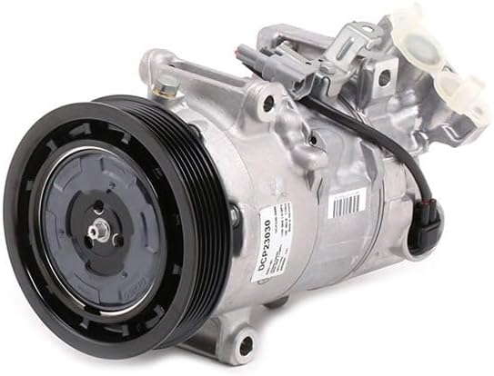 DENSO A/C Compressor DCP23030 - OE-Kwaliteit Airconditioning Compressor Vervanging - Direct Fit Gemakkelijk installeren - Thermische Waaier AC Air Con