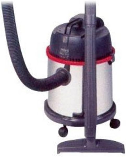 THOMAS 786182 Stofzuiger INOX 1520 Plus, 1500 W, 20 liter, zwart/rood