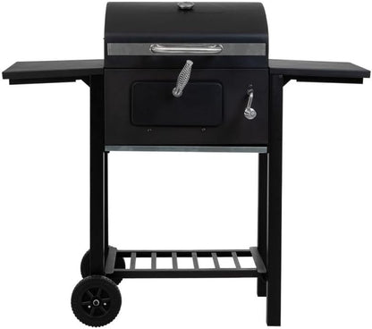 Barbacoa Carro De Metal Zwart