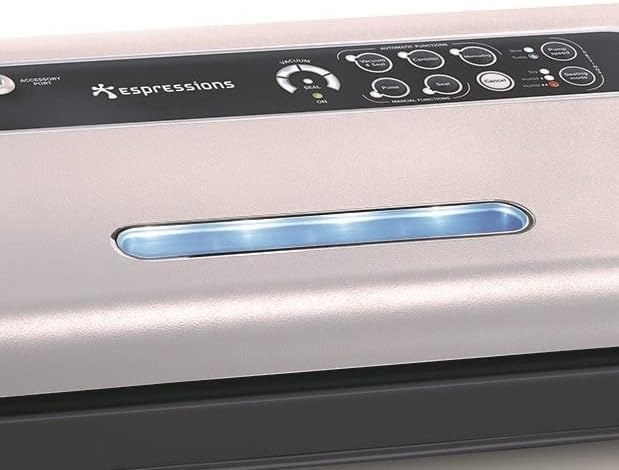 Vacumeermachine – Vacuümsealer – Vacuum Sealer – Seal Apparaat – Vacuümmachine – Dubbele Professionele Pomp – Zelfkoelend Aluminium Sealing-Element
