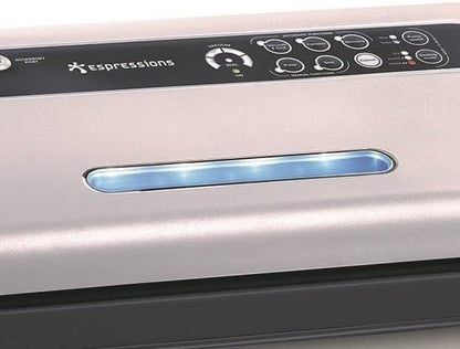 Vacumeermachine – Vacuümsealer – Vacuum Sealer – Seal Apparaat – Vacuümmachine – Dubbele Professionele Pomp – Zelfkoelend Aluminium Sealing-Element