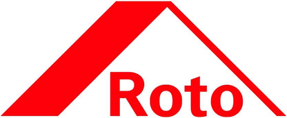 Origineel Roto Rolgordijn Exclusiv ZRE - Geleiderail Zilver - Daglichtrolgordijn Voor Roto Dakvensters Serie Designo R6/R8, i8 en Classic 64/84 - Maat 114/160 | 11/16 - Kleur Stof Blauw - QUORE