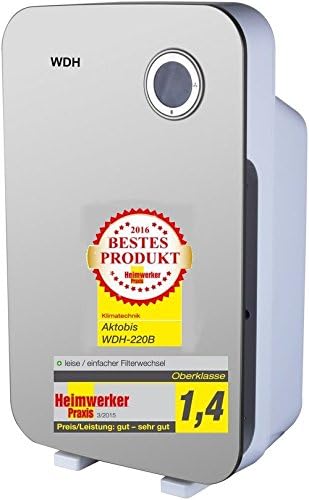 Aktobis Moderne luchtreiniger WDH-220B voor een gezonder leven en aanbevolen voor astmapatiënten en mensen met allergieën !