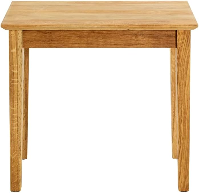 HAKU Console eiken, Massief hout - Maat: B 50 cm x H 60 cm x D 40 cm, Stijl: Traditioneel