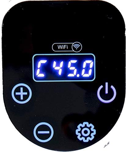Gastronoma 18310009 WIFI Sous Vide Stick Garer, app in het Duits 1000 watt, roestvrij staal design