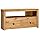 vidaXL Solid Pine Wood Tv Corner Cabinet Panama Range TV Furniture Cabinet Tv Cabinet