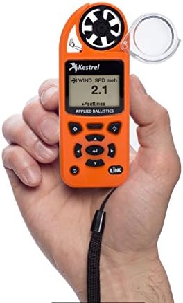 Kestrel Elite weermeter met toegepaste ballistiek