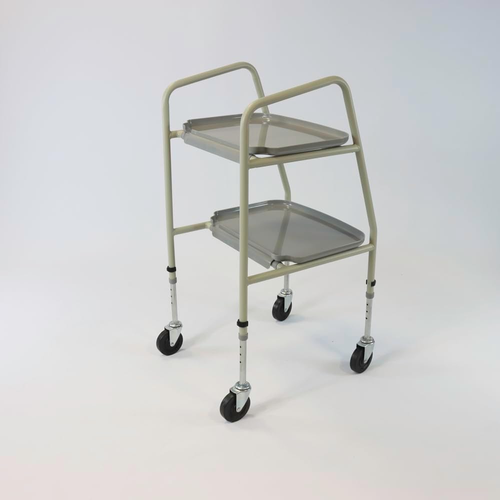NRS Healthcare Home Helper Trolley - Grijs